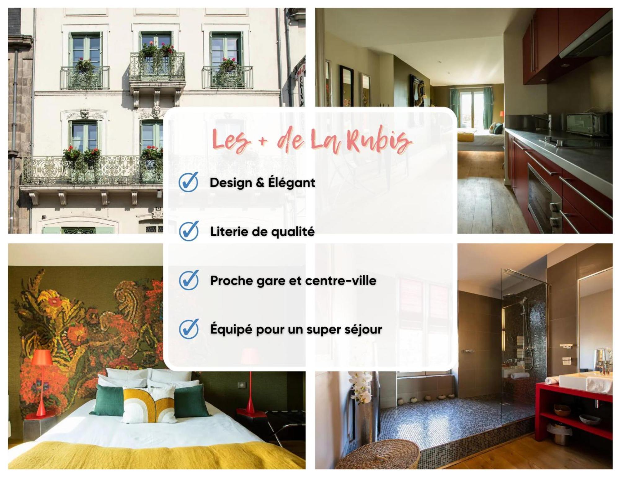 La Villa Fleury - Apparthotel De Standing - La Rubis Brillance Et Douceur Limoges Exterior photo